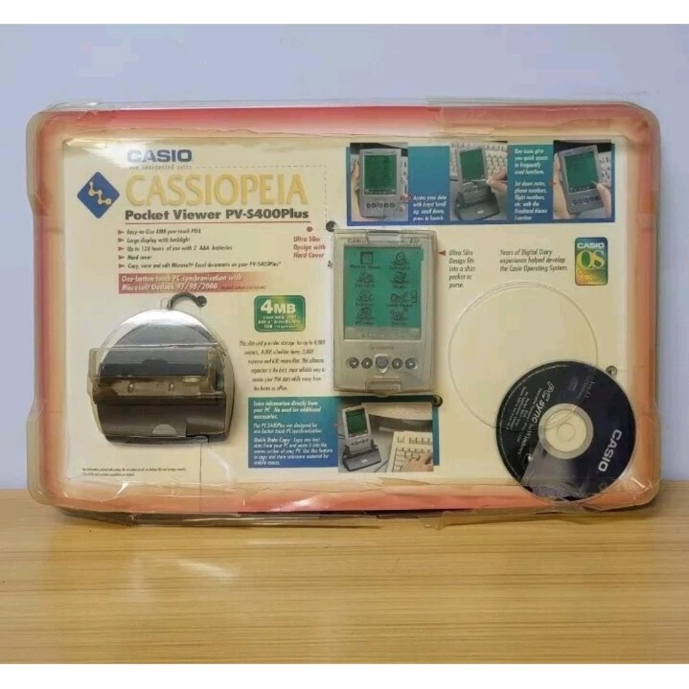 Casio‎ Cassiopeia Pocket Viewer PV-S400 Plus Pocket Viewer